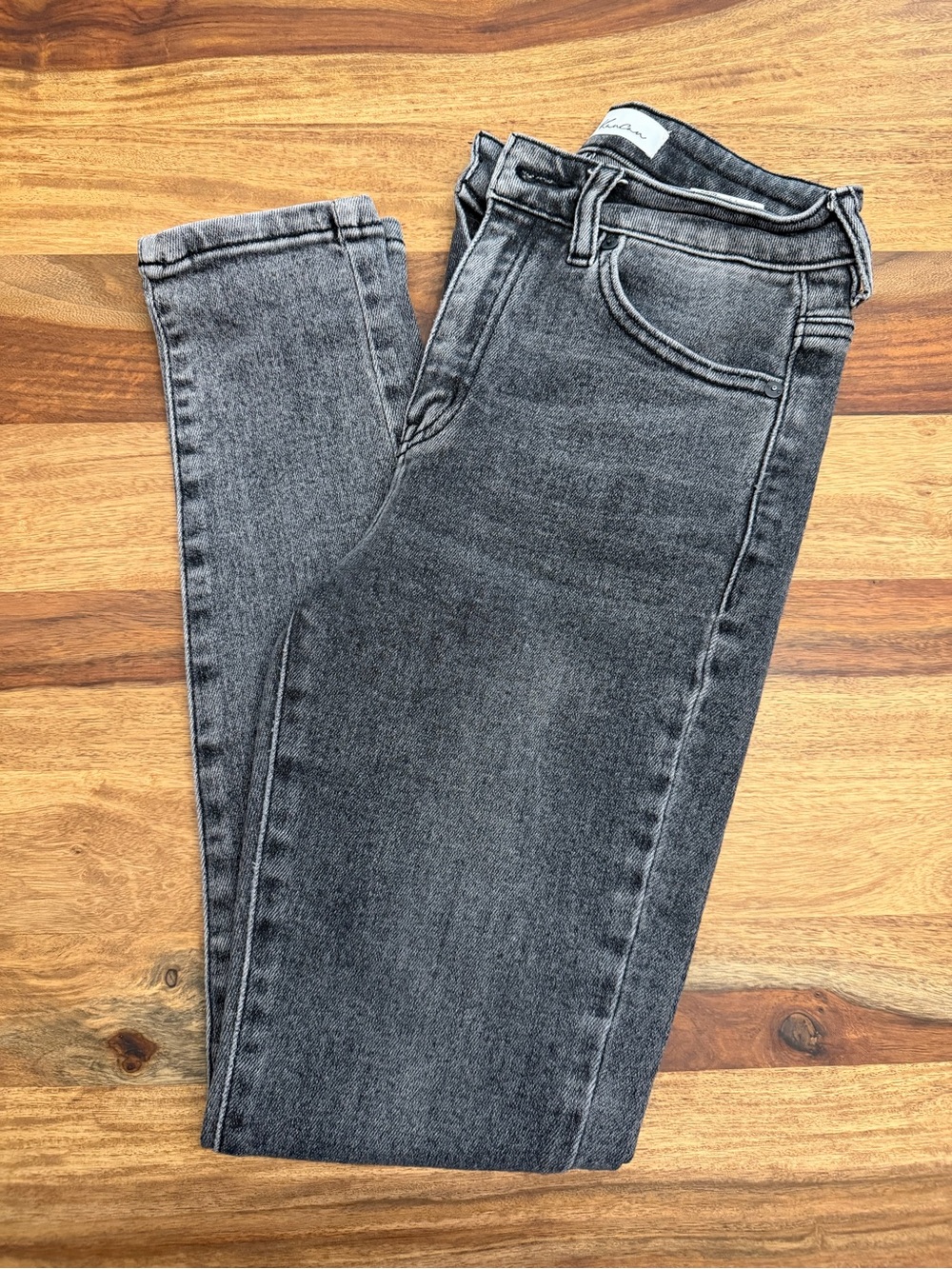 Women’s High-Rise Skinny Jeans - Washed Black